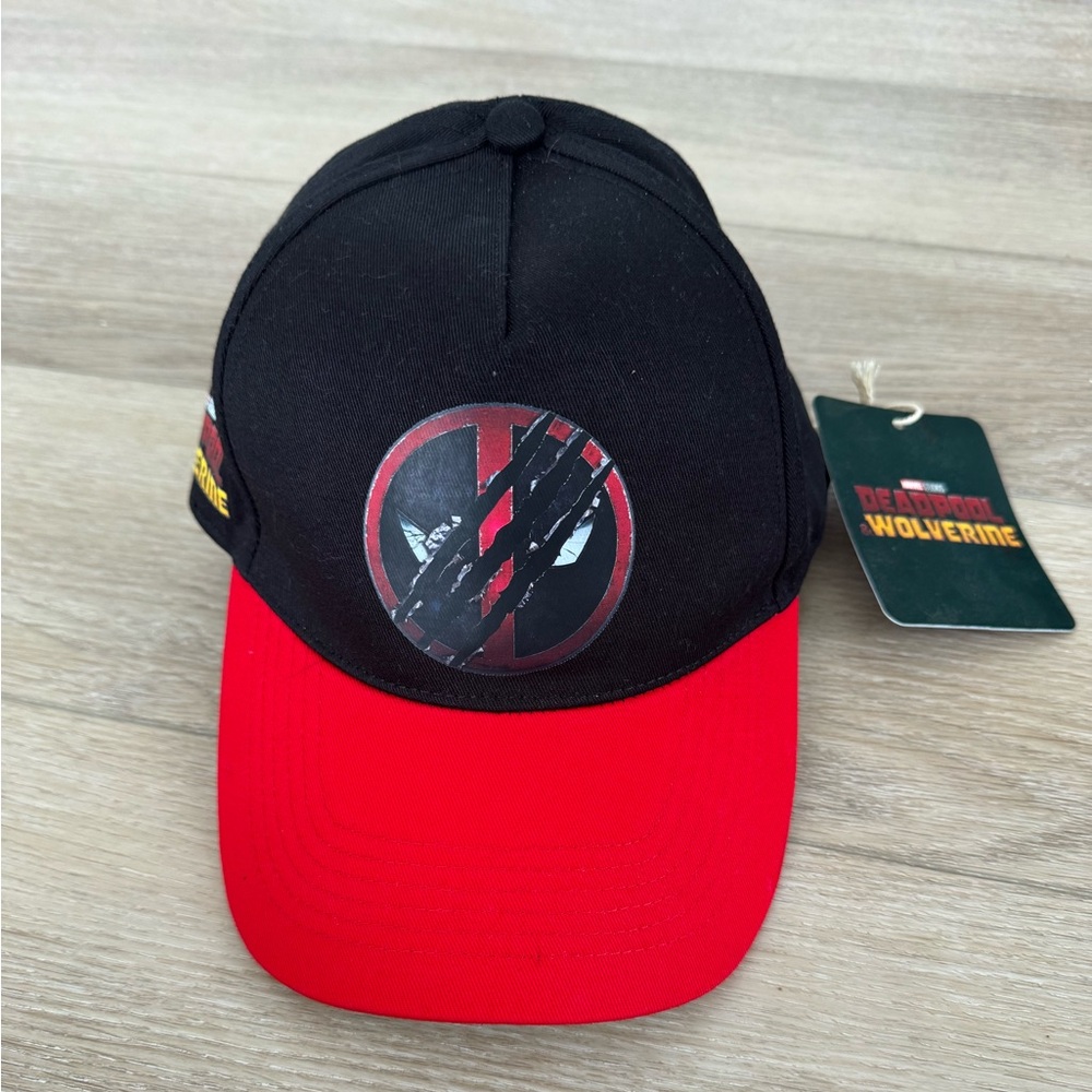 Marvel Studios Deadpool and Wolverine Hat- NEW!